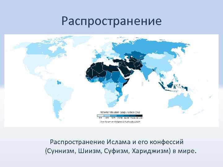 Распространение ислама