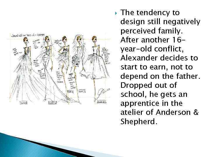  The tendency to design still negatively perceived family. After another 16 year-old conflict,