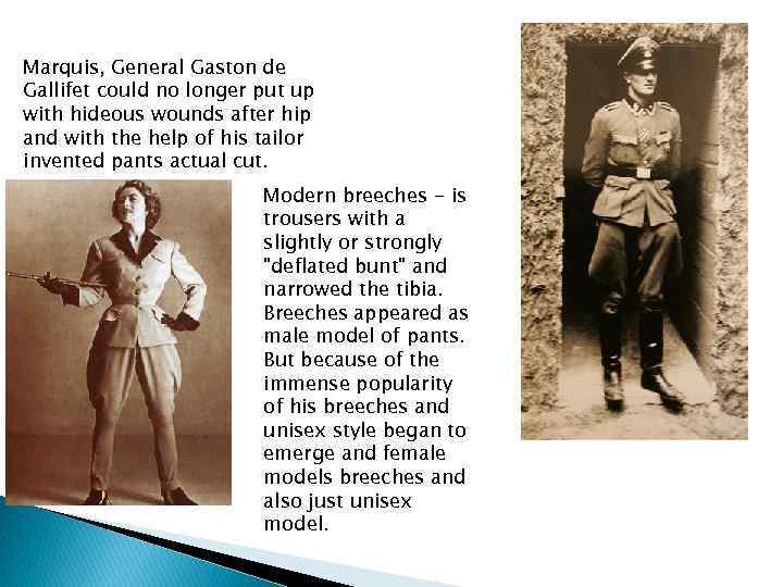 Marquis, General Gaston de Gallifet could no longer put up with hideous wounds after