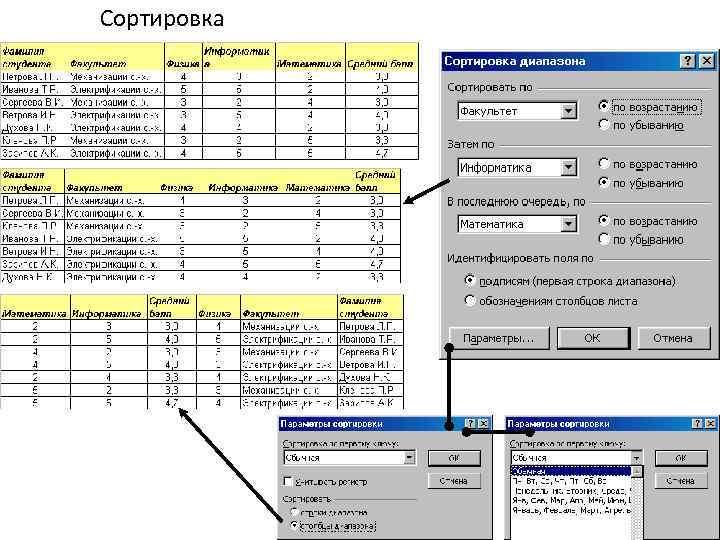 Сортировка 