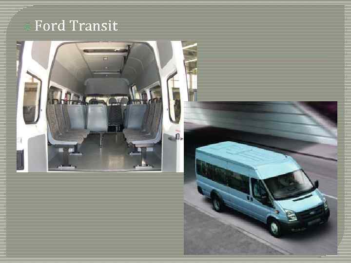  Ford Transit 