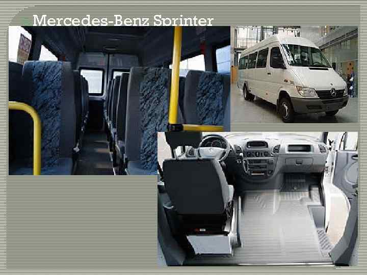  Mercedes-Benz Sprinter 