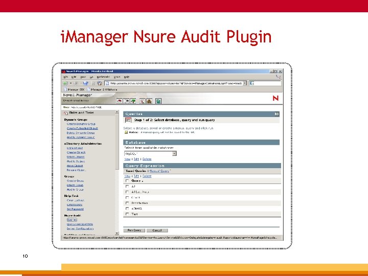 i. Manager Nsure Audit Plugin 10 