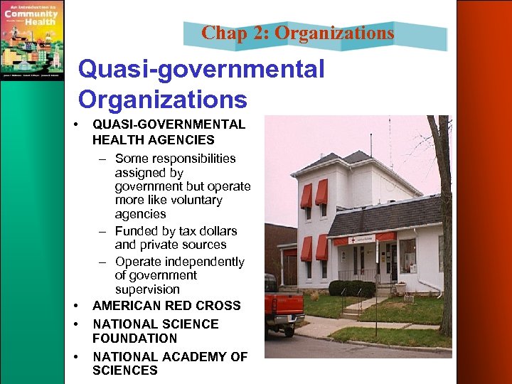 Quasi Governmental Health Agency Examples