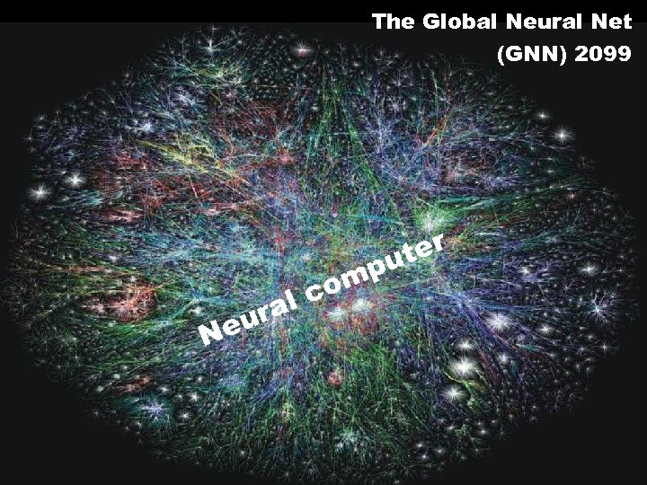 The Global Neural Net (GNN) 2099 om lc ura Ne ter pu 