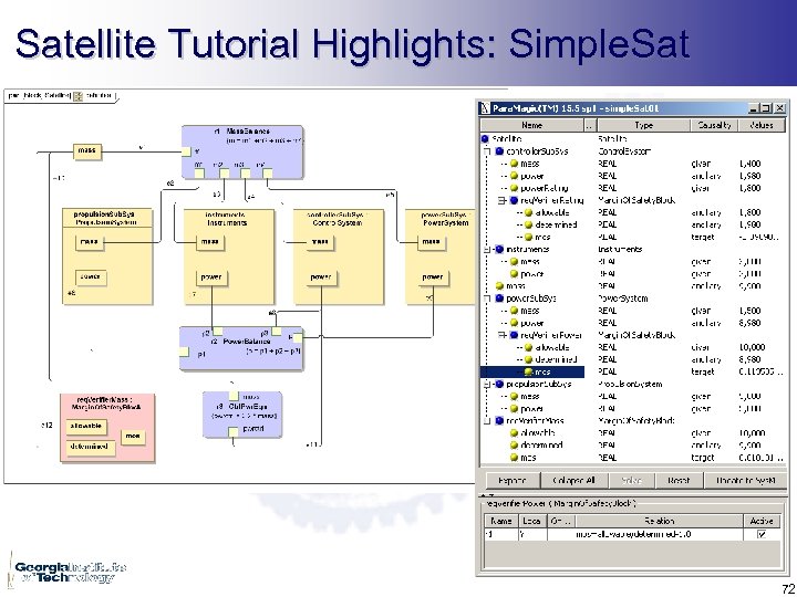 Satellite Tutorial Highlights: Simple. Sat 72 