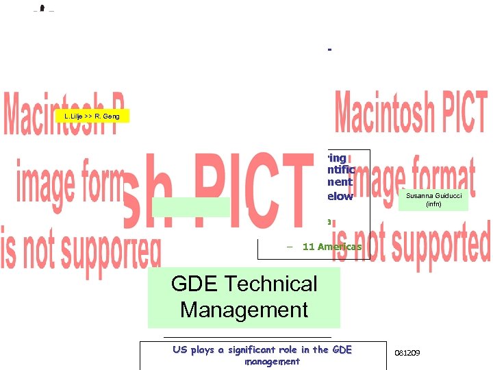 Americas L. Lilje >> R. Geng • • Engineering and Scientific Management 25 (16