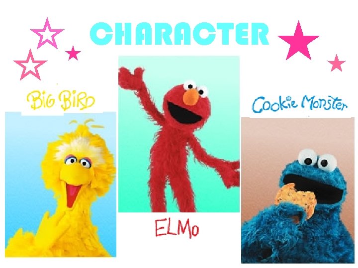 ☆★ CHARACTER ★ ★ ☆ Elmo 