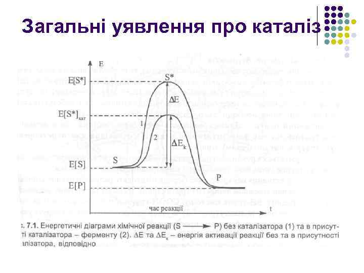 Загальні уявлення про каталіз 