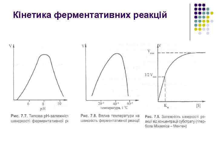 Кінетика ферментативних реакцій 