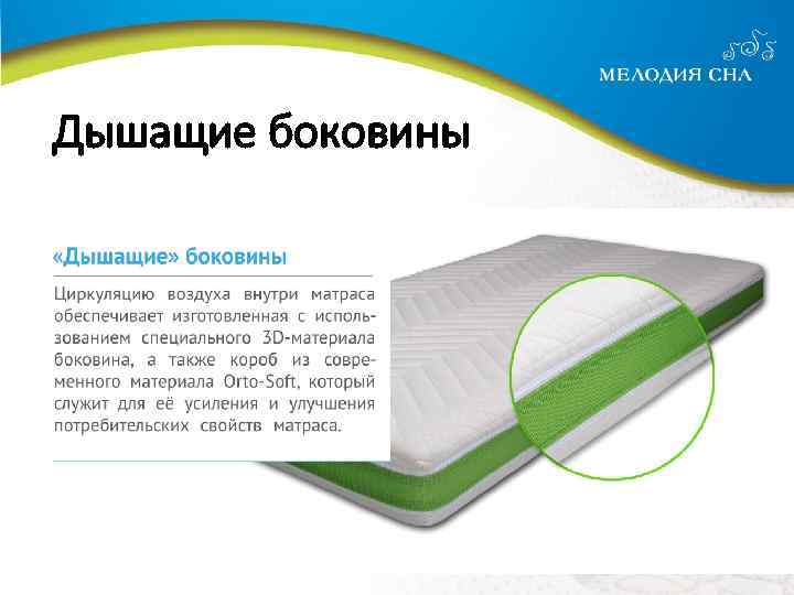 Дышащие боковины 