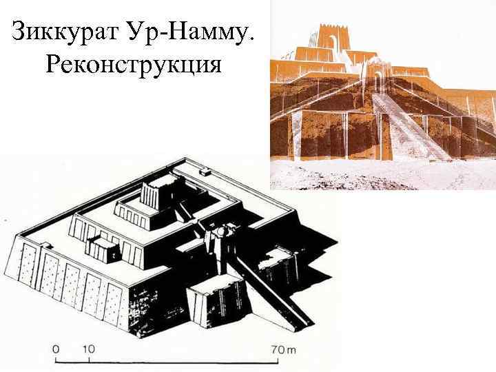 Зиккурат Ур-Намму. Реконструкция 