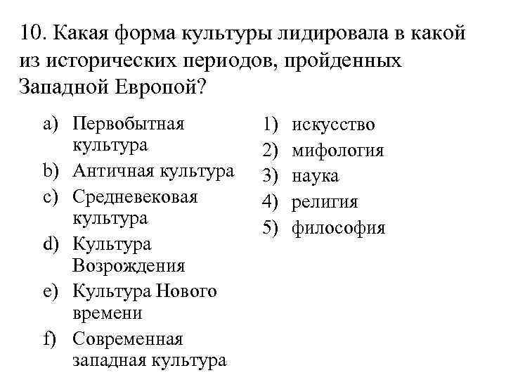 Какую форму область духовной культуры представляют изображения впр