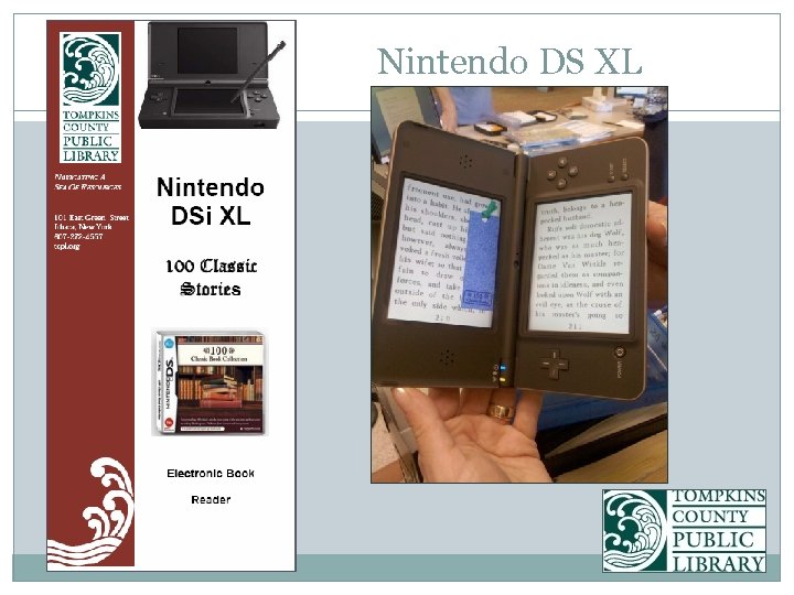 Nintendo DS XL 