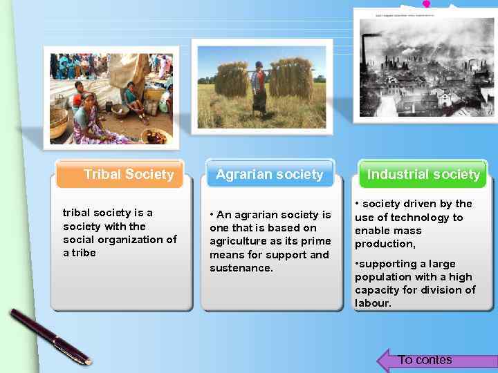 Tribal Society tribal society is a society with the social organization of a tribe
