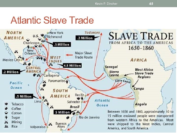 Kevin P. Dincher Atlantic Slave Trade 45 