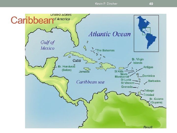 Kevin P. Dincher Caribbean 49 