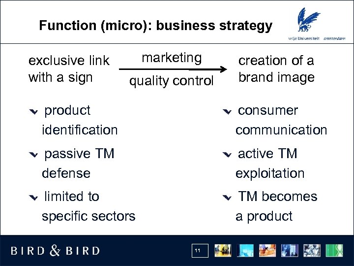 Function (micro): business strategy exclusive link with a sign marketing quality control creation of