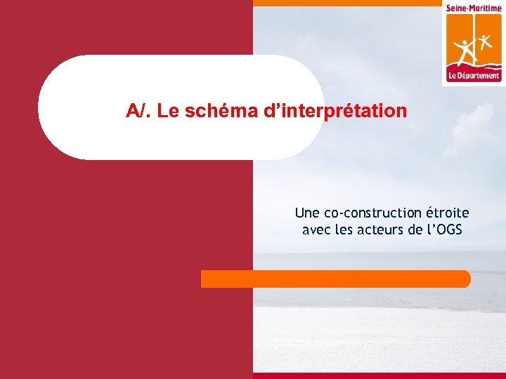A/. Le schéma d’interprétation Une co-construction étroite avec les acteurs de l’OGS 