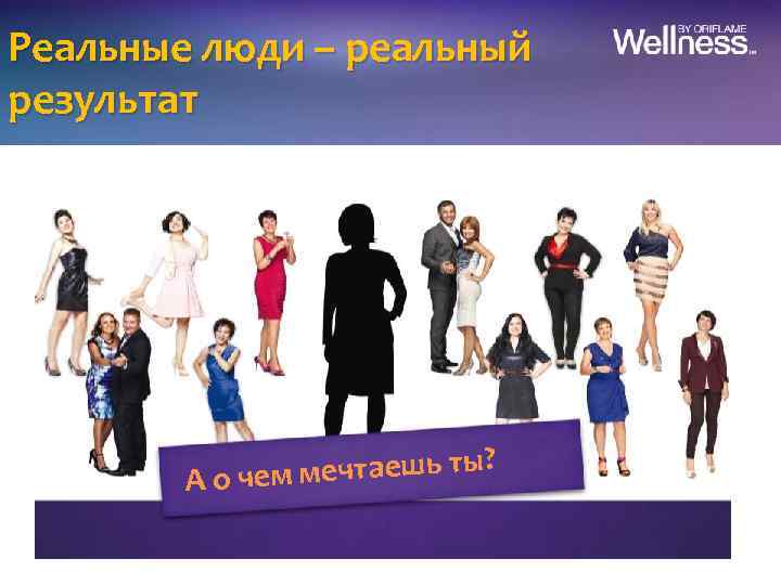 Реальные люди – реальный результат м мечтаешь ты? А о че Copyright © 2013