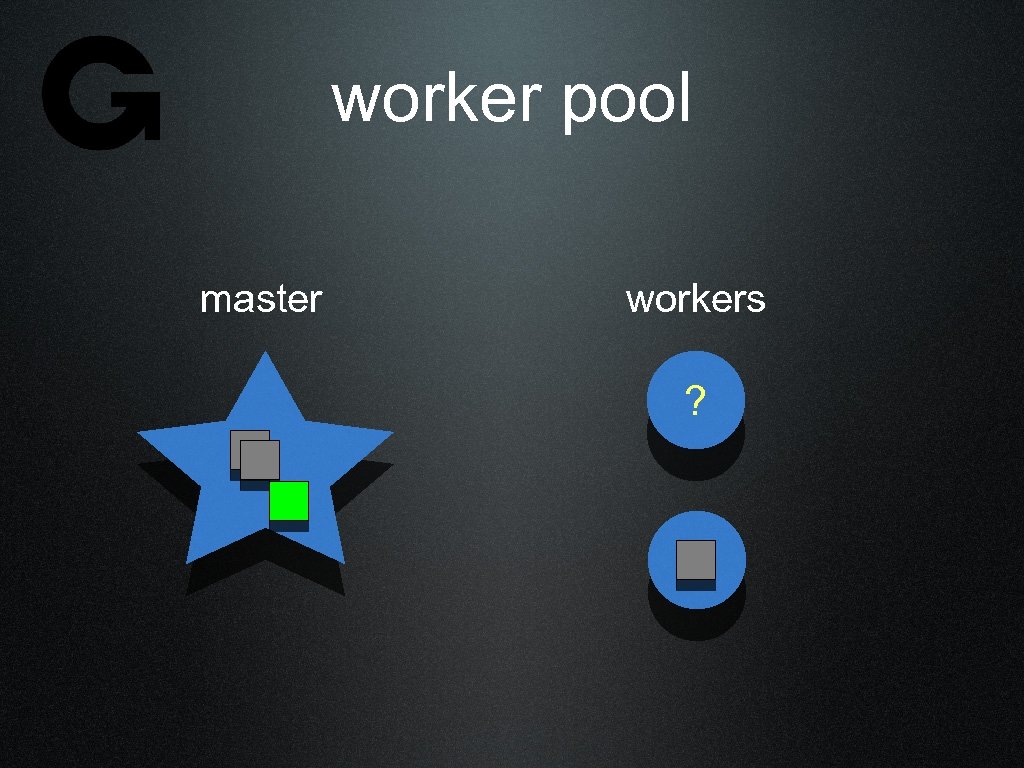 worker pool master workers ? 