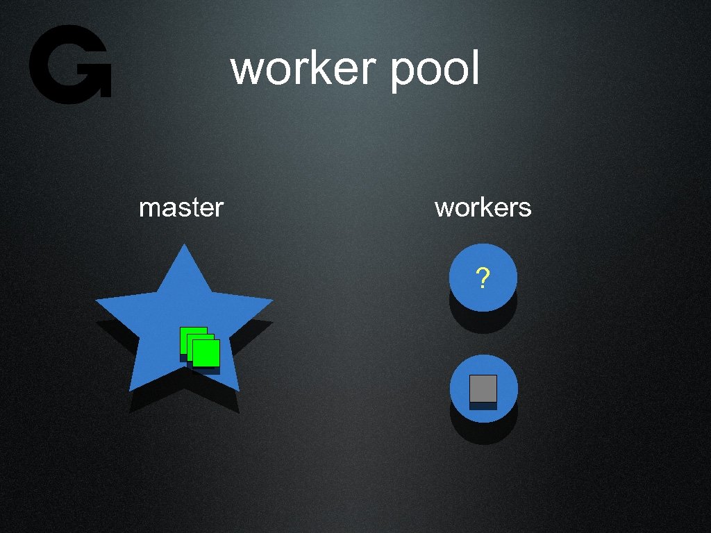 worker pool master workers ? 