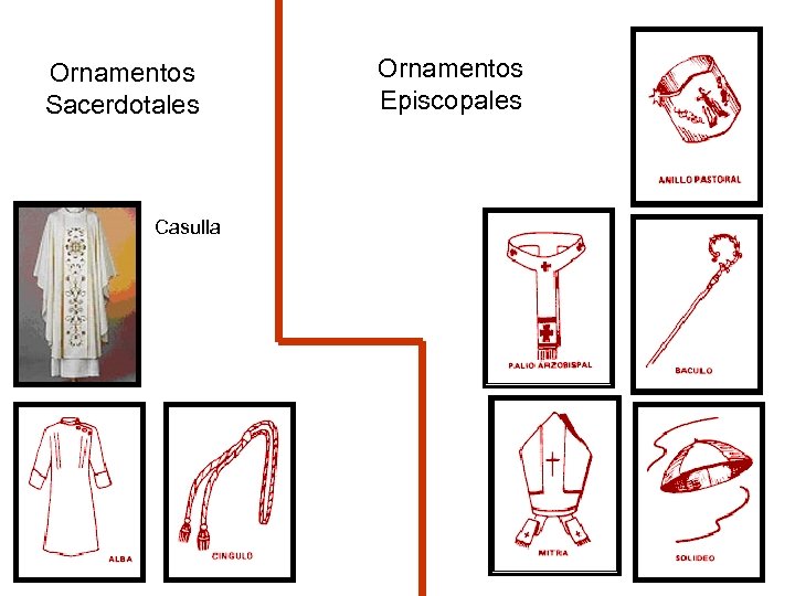 Ornamentos Sacerdotales Casulla Ornamentos Episcopales 
