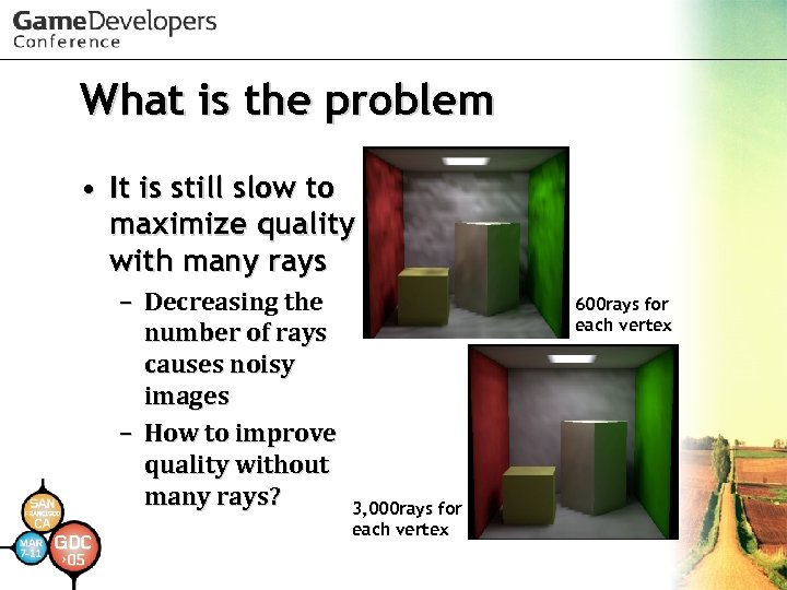 What is the problem • It is still slow to maximize quality with many