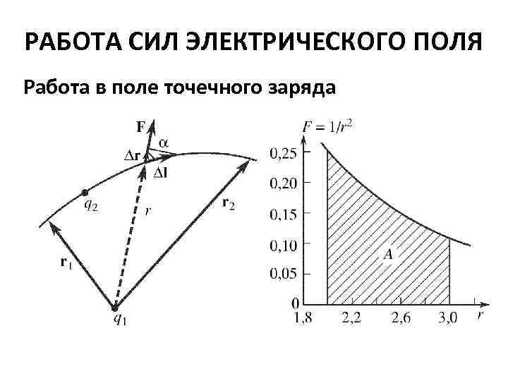 Рисунок изображающий поле положительного точечного заряда