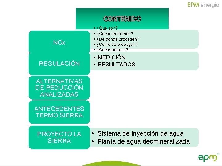 CONTENIDO • ¿Que son? • ¿Como se forman? • ¿De donde proceden? • ¿Como
