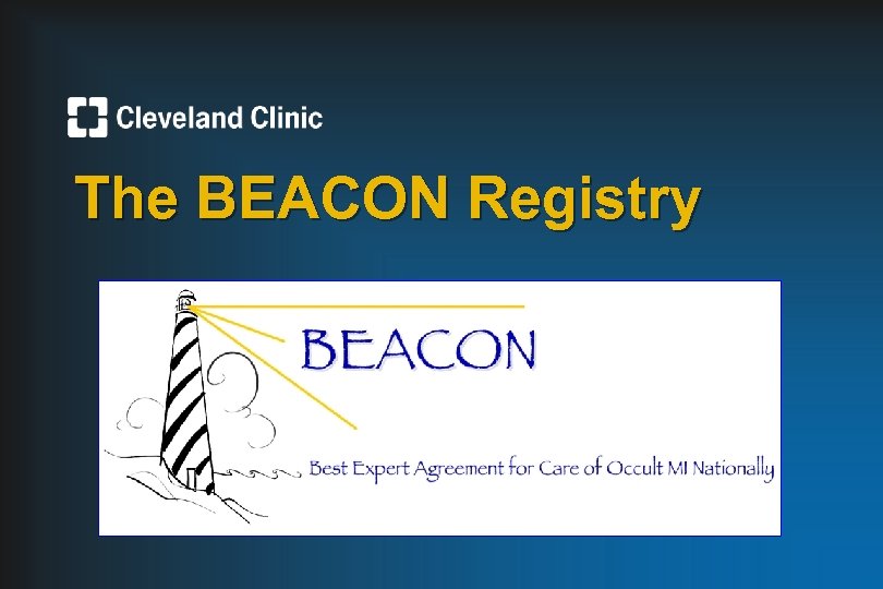 The BEACON Registry 