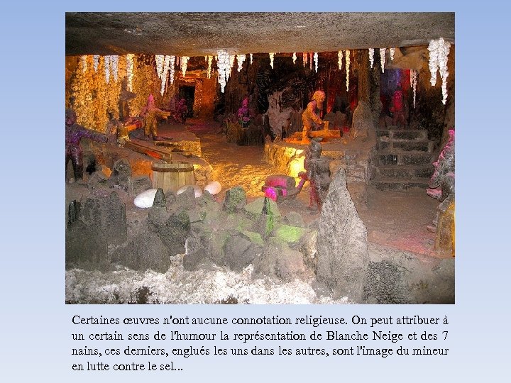 Certaines œuvres n'ont aucune connotation religieuse. On peut attribuer à un certain sens de