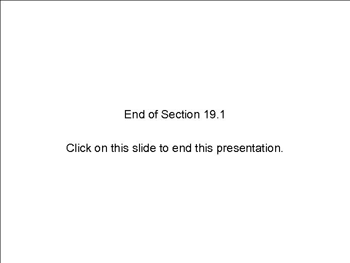 Section 19. 1 Development Before Birth End of Section 19. 1 Click on this