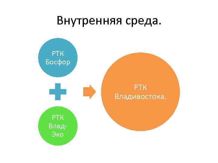 Внутренняя среда. РТК Босфор РТК Владивостока. РТК Влад. Эко 