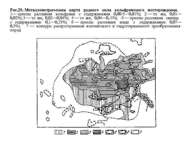 Сандригайло 65 рудный карта