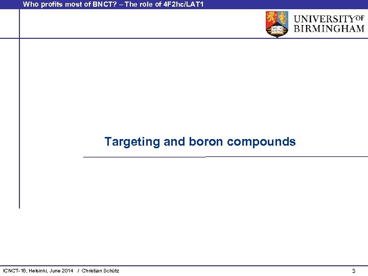 Who profits most of BNCT? – The role of 4 F 2 hc/LAT 1