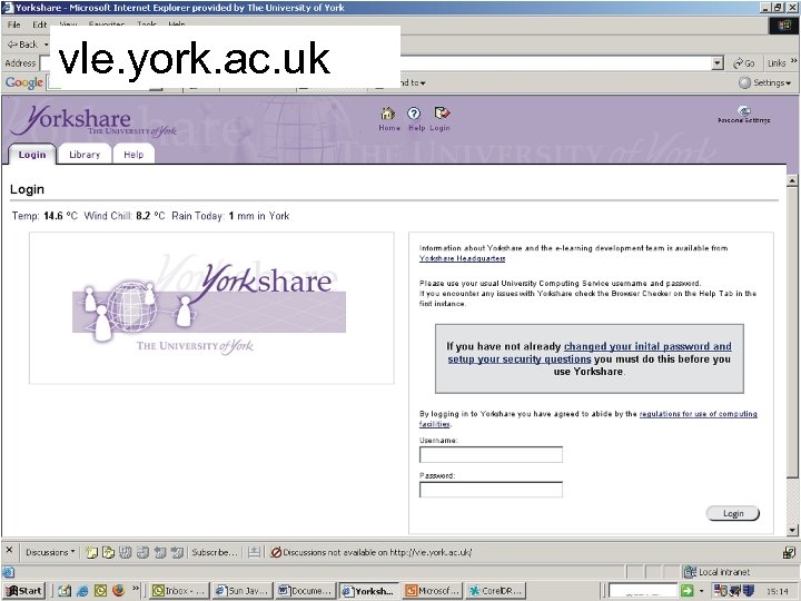 vle. york. ac. uk 