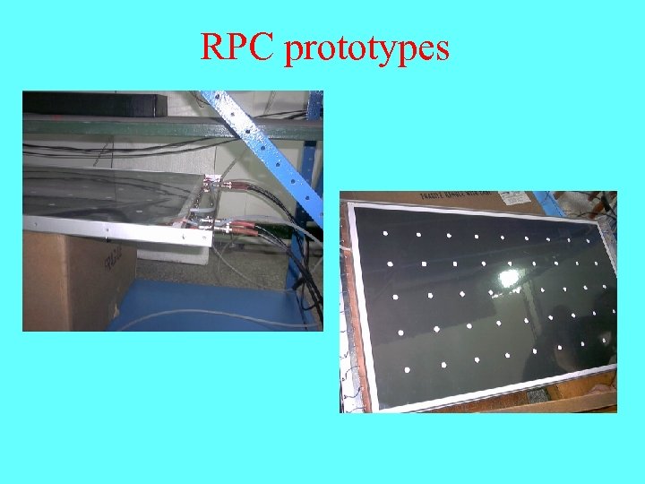 RPC prototypes 