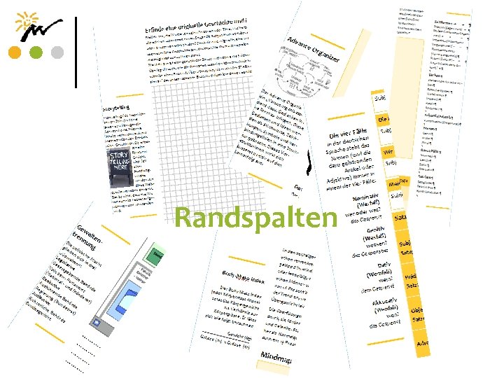 Randspalten 