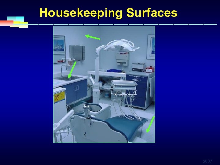 Housekeeping Surfaces 2007 