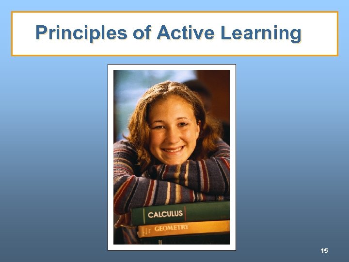 Principles of Active Learning 15 