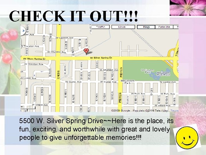 CHECK IT OUT!!! 5500 W. Silver Spring Drive~~Here is the place, its fun, exciting,