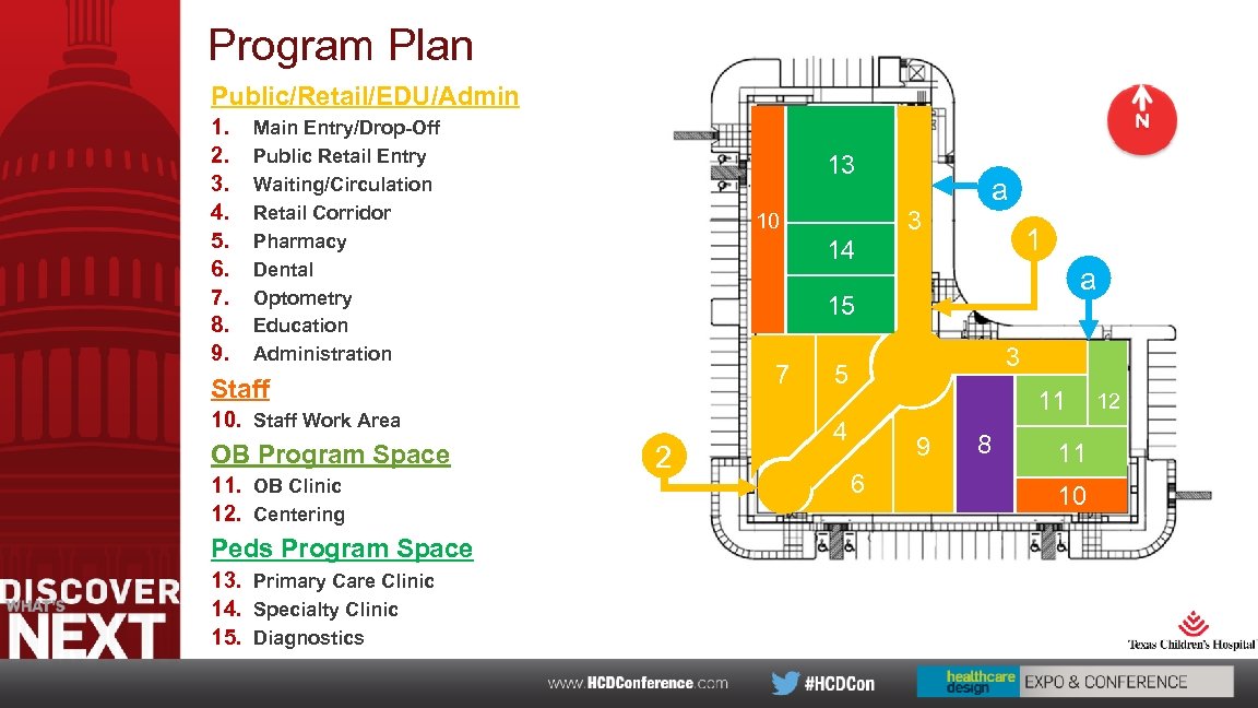 Program Plan Public/Retail/EDU/Admin 1. 2. 3. 4. 5. 6. 7. 8. 9. Main Entry/Drop-Off