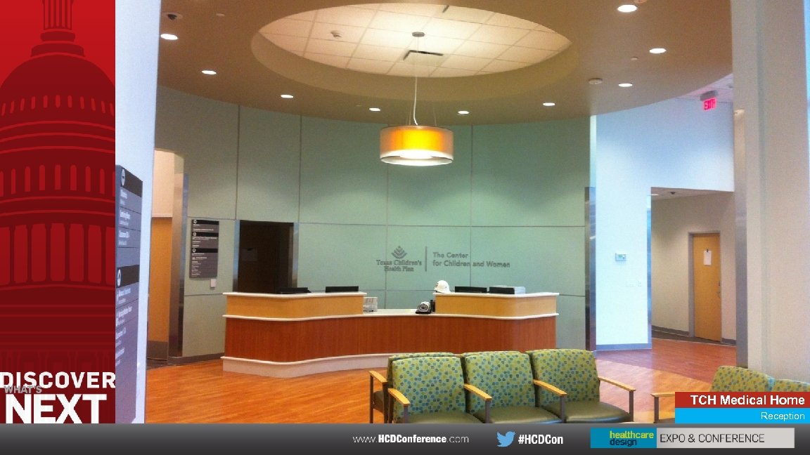 TCH Medical Home Reception 