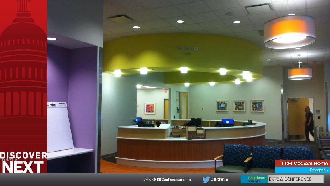 TCH Medical Home Reception 