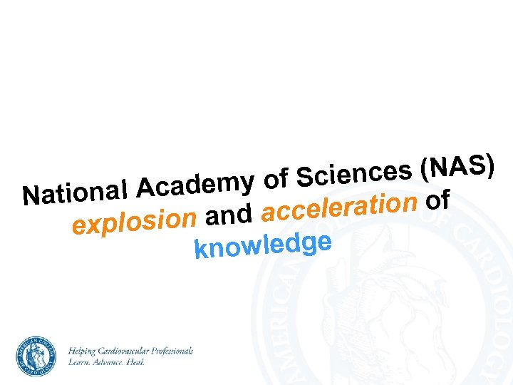 ces (NAS) emy of Scien ational Acad N celeration of osion and ac expl