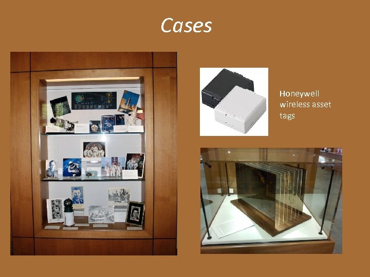 Cases Honeywell wireless asset tags 