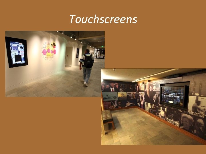 Touchscreens 