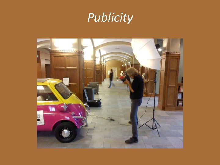 Publicity 