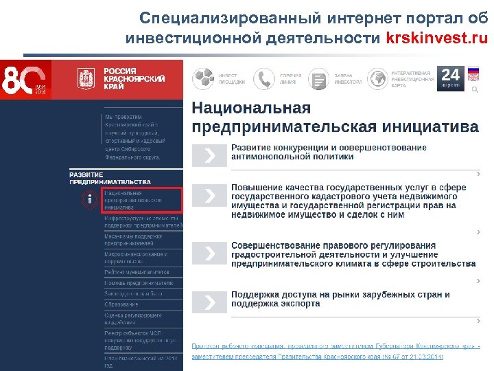 Специализированный интернет портал об инвестиционной деятельности krskinvest. ru Рейтинг-Школа стандарта-НСК-07 фев 2014 -ЕА-v 3.